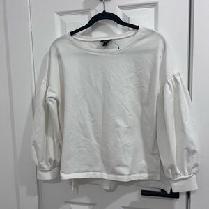 A.N.A New Approach White Women's Top